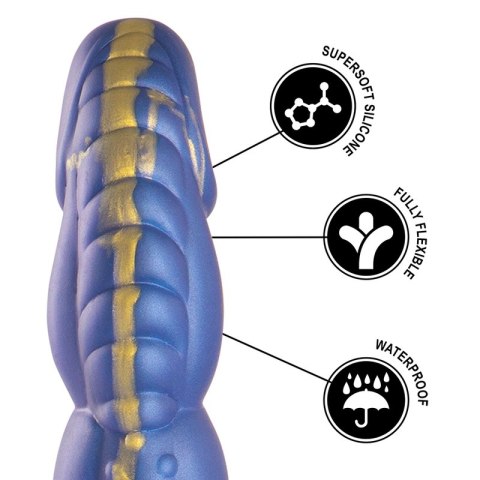 EPIC Poseidon silikonowy model anatomiczny Objęcie Morza 22 cm niebieski