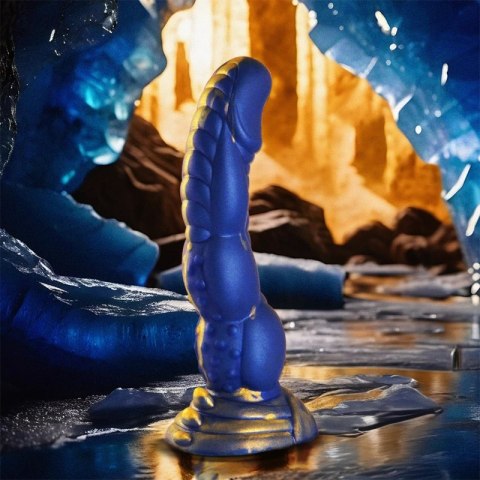 EPIC Poseidon silikonowy model anatomiczny Objęcie Morza 22 cm niebieski