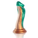 EPIC Python Cobra Zielony - Model silikonowy inspirowany mitologią, 205 mm
