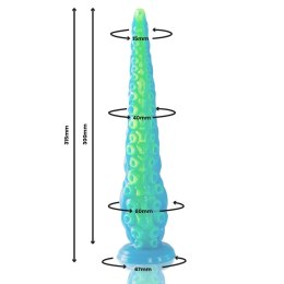 EPIC Scylla Fluorescencyjna Macka Duży Rozmiar - silikonowa maszyna intymna