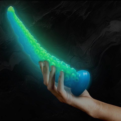 EPIC Scylla Fluorescencyjna Macka Duży Rozmiar - silikonowa maszyna intymna