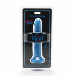 Get Real Happy Dicks Dong 19 cm niebieski - model anatomiczny PVC