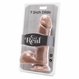 Get Real Model 18 cm - Anatomiczny Model Intymny z Fakturą Skory
