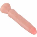 Get Real Starter Dong 16 cm Naturalny - model anatomiczny TPE z przyssawką