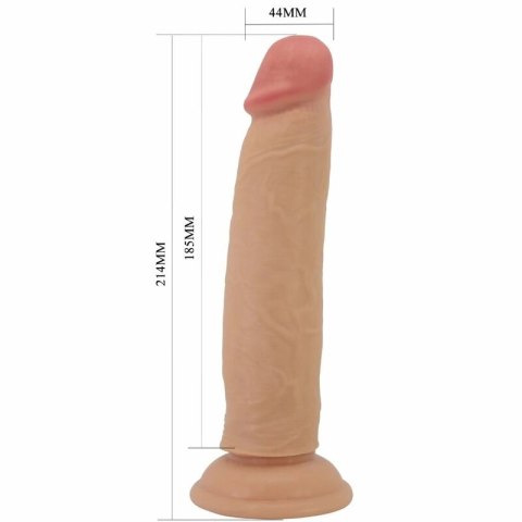 Pretty Love KEON model anatomiczny 21 cm mięso z przyssawką TPR