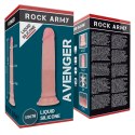RockArmy Avenger model silikonowy, płynny silikon 19 cm, przyssawka