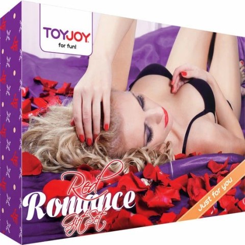 TOYJOY Red Romance Zestaw Prezentowy - Komplet Akcesoriow Intymnych