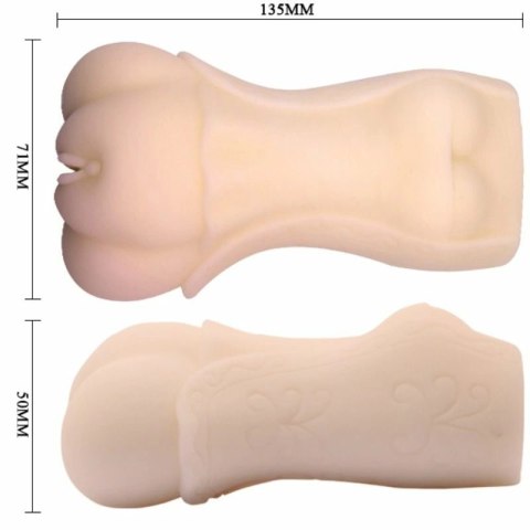 CRAZY BULL Waterskin - Kompaktowa maszyna intymna z innowacyjnym systemem nawilżania