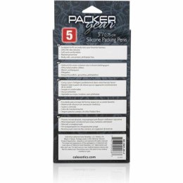 CalExotics Packer Gear silikonowa proteza 12,75 cm karmelowa