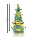 EPIC Cetus Zielony Model Silikonowy Mały - Anatomiczna Forma, 17 cm