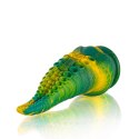 EPIC Cetus Zielony Model Silikonowy Mały - Anatomiczna Forma, 17 cm