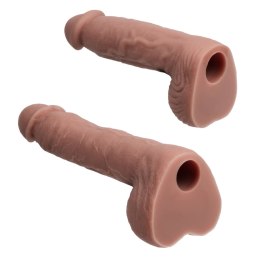 Lovense Big Model anatomiczny silikonowy, kolor beżowy, rozmiar XL