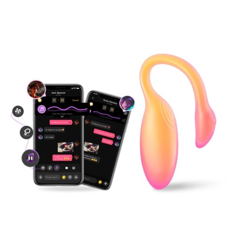 Magic Motion Flamingo Max Orange - Inteligentny Trener Kegla IPX6