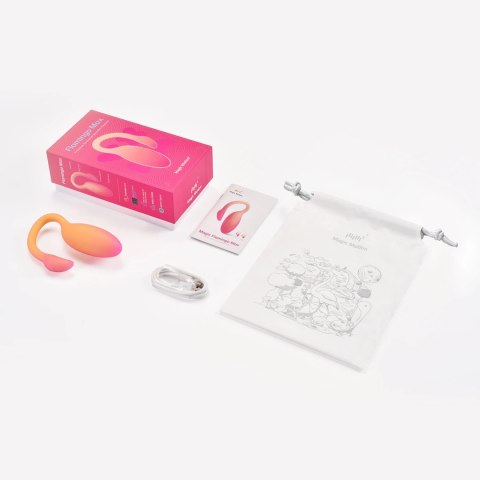 Magic Motion Flamingo Max Orange - Inteligentny Trener Kegla IPX6