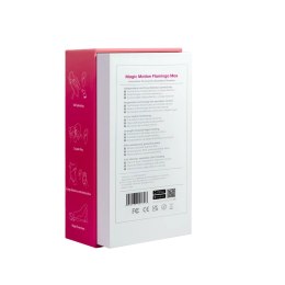 Magic Motion Flamingo Max Pink - System Wibracyjny i Trener Kegla Bluetooth