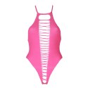 Ouch! Neon Body XL/XXXXL - Wysoki kroj, UV, elastyczna siateczka