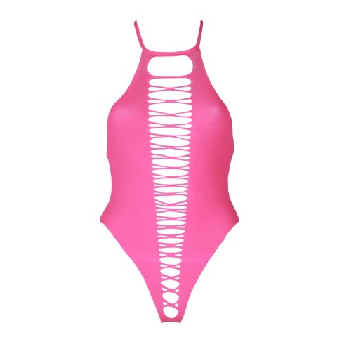 Ouch! Neon Body XL/XXXXL - Wysoki kroj, UV, elastyczna siateczka