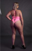 Ouch! Neon Body XL/XXXXL - Wysoki kroj, UV, elastyczna siateczka