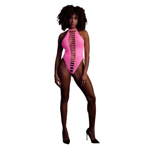 Ouch! by Shots Body Neon High Cut XS/L UV Aktywny Rożowy