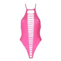 Ouch! by Shots Body Neon High Cut XS/L UV Aktywny Rożowy