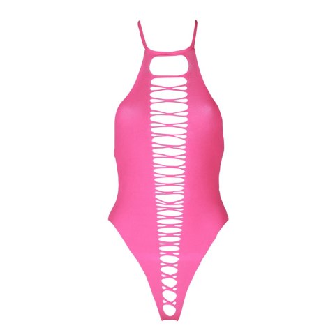 Ouch! by Shots Body Neon High Cut XS/L UV Aktywny Rożowy