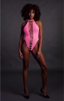 Ouch! by Shots Body Neon High Cut XS/L UV Aktywny Rożowy