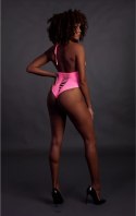 Ouch! by Shots Body Neon High Cut XS/L UV Aktywny Rożowy