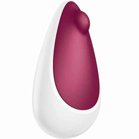 Satisfyer Spot On 3 Berry - Precyzyjny stymulator punktowy, 12 trybow, IPX7