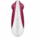 Satisfyer Spot On 3 Berry - Precyzyjny stymulator punktowy, 12 trybow, IPX7