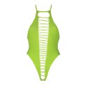 Shots Ouch! Body Neon UV XL/XXXXL wysoki kroj elastyczne rożowe