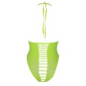 Shots Ouch! Body Neon UV XL/XXXXL wysoki kroj elastyczne rożowe