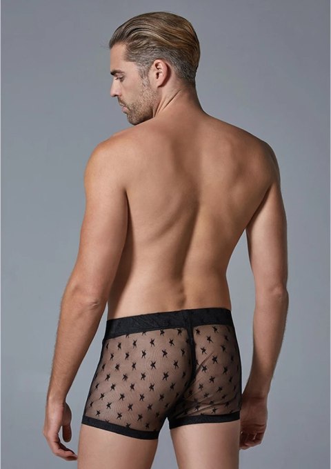 Allure Szorty męskie S/M z motywem gwiazdy, elastyczny pas