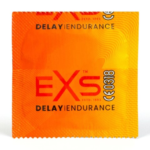 EXS Endurance Delay 48 szt. prezerwatywy lateksowe 53 mm, opoźniające