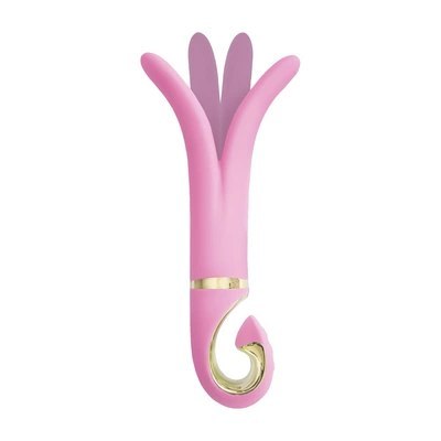 Gvibe 3 Candy Pink - Akumulatorowy model kwiatowy, Bioskin