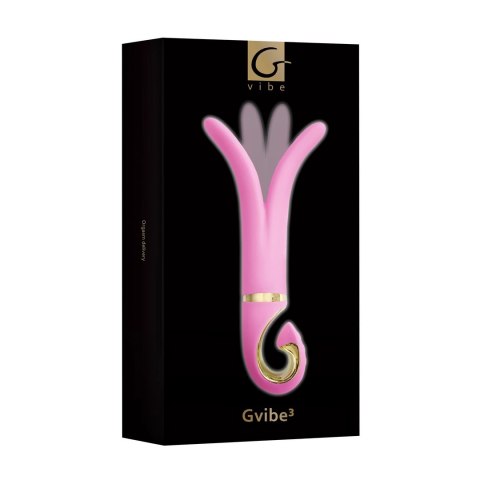 Gvibe 3 Candy Pink - Akumulatorowy model kwiatowy, Bioskin