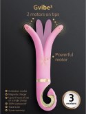 Gvibe 3 Candy Pink - Akumulatorowy model kwiatowy, Bioskin