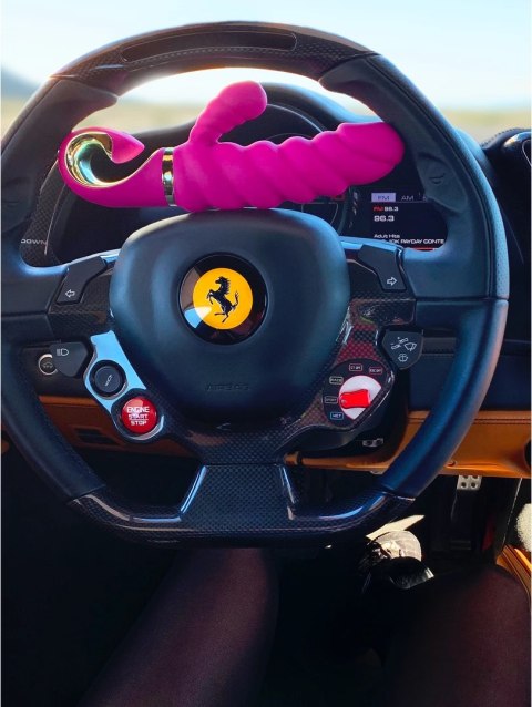 Gvibe Gcandy podwojny kroliczek silikonowy, technologia Bioskin