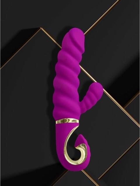 Gvibe Gcandy podwojny kroliczek silikonowy, technologia Bioskin