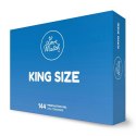 Love Match King Size komfortowe prezerwatywy XXL 60 mm 144 sztuki