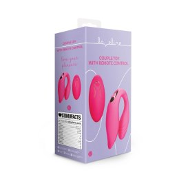Loveline Wild Strawberry model stymulujący dla par z pilotem