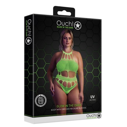 Ouch! by Shots Body Neon Grecki Dekolt XL/XXXXL UV Aktywny