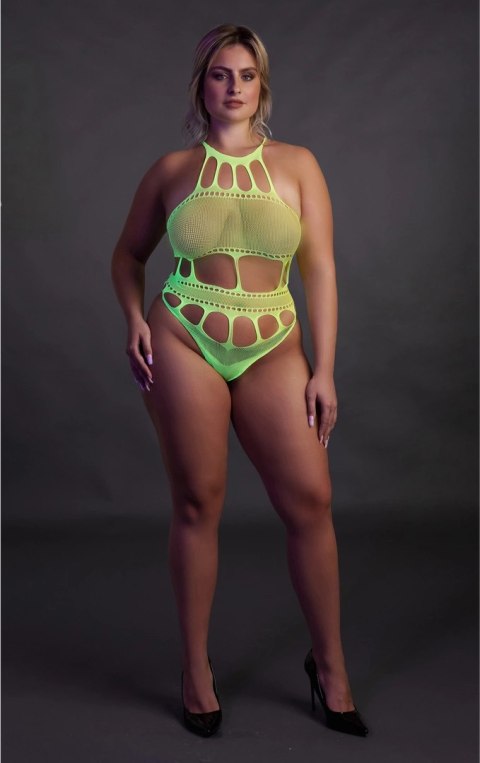 Ouch! by Shots Body Neon Grecki Dekolt XL/XXXXL UV Aktywny