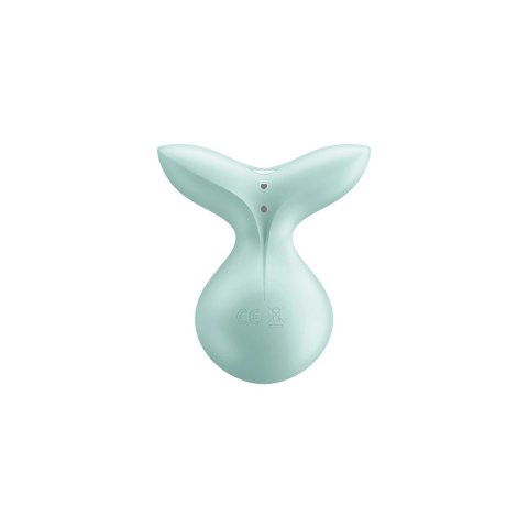 Satisfyer Viva la Vulva 3 - bezprzewodowy stymulator z 12 trybami, silikon