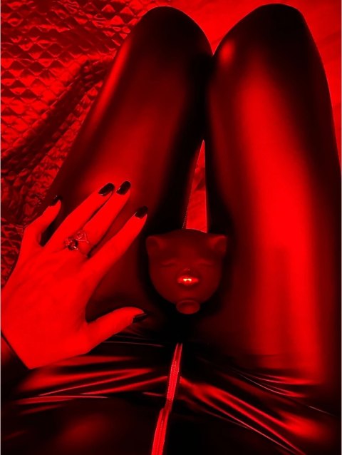 Gvibe Gcat urządzenie falowe Smooth Landing maska kota - usta