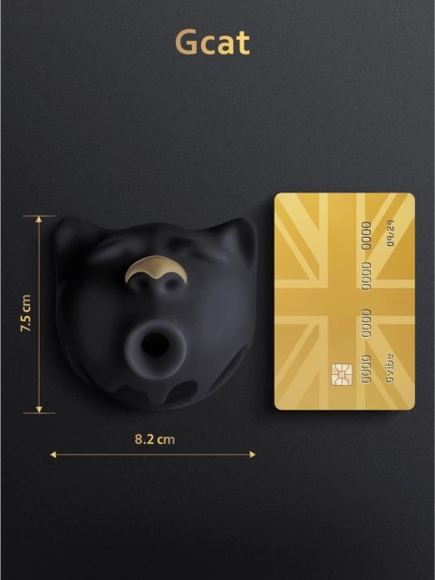 Gvibe Gcat urządzenie falowe Smooth Landing maska kota - usta