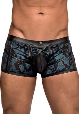 Male Power Spodenki S z paskiem i matową teksturą