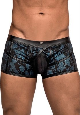 Male Power Spodenki S z paskiem i matową teksturą