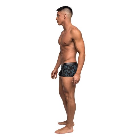 Male Power Spodenki S z paskiem i matową teksturą