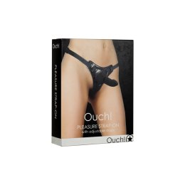 Ouch! by Shots system pasow z odpinanym elementem anatomicznym, kolorowy