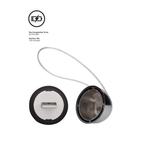 Simplicity Jayden - Podwojny wibrator z pilotem, silikonowy, IPX5